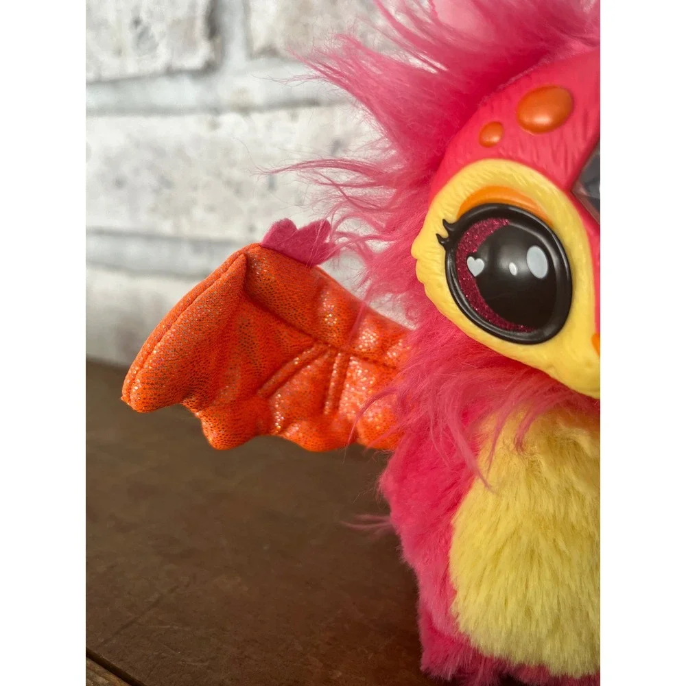 Magic Mixies Magical Gem Surprise Mixie Plushie Fire Variant Plush Only - Picture 3 of 6